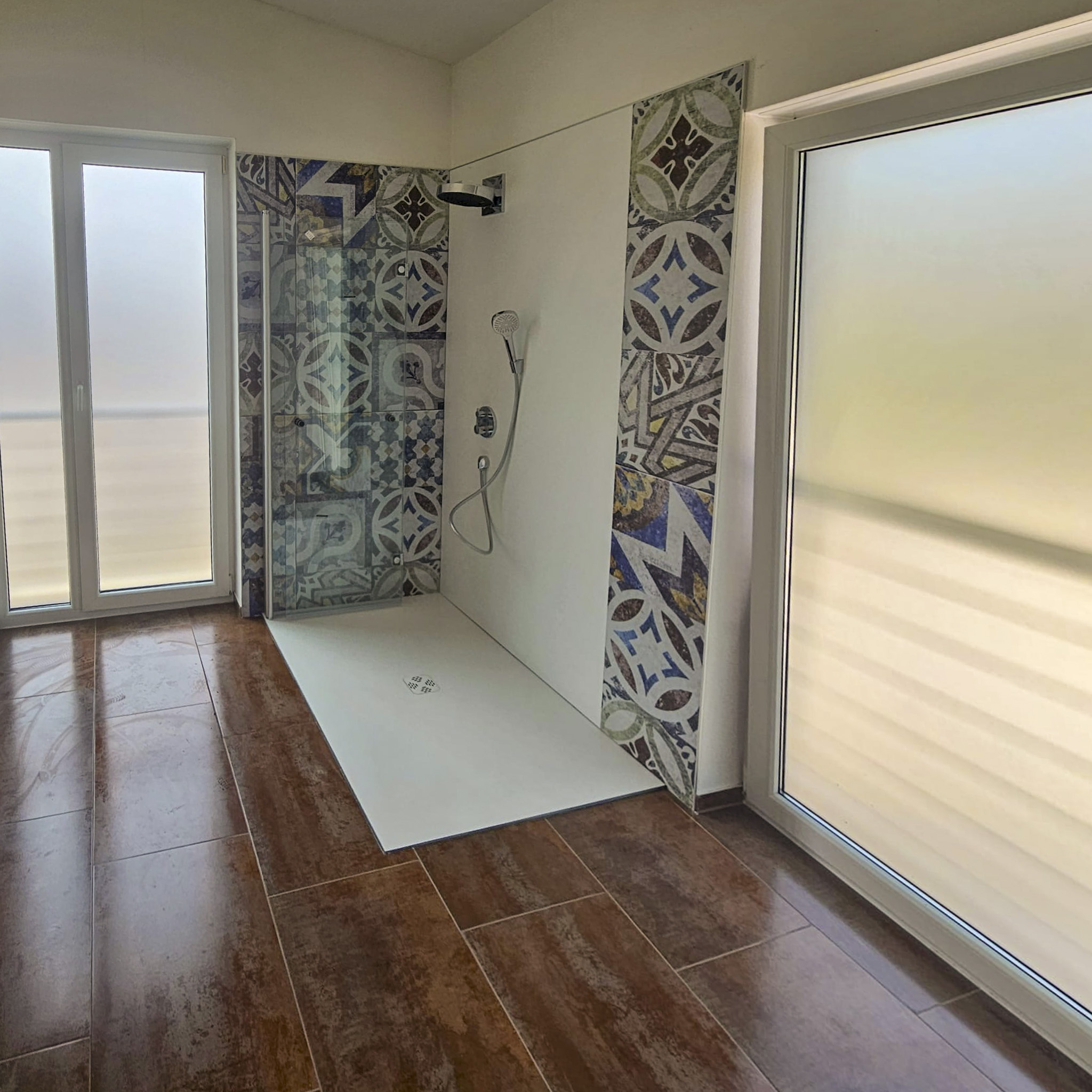 Teilbadsanierung mit ebenerdiger Dusche in Heuchelheim