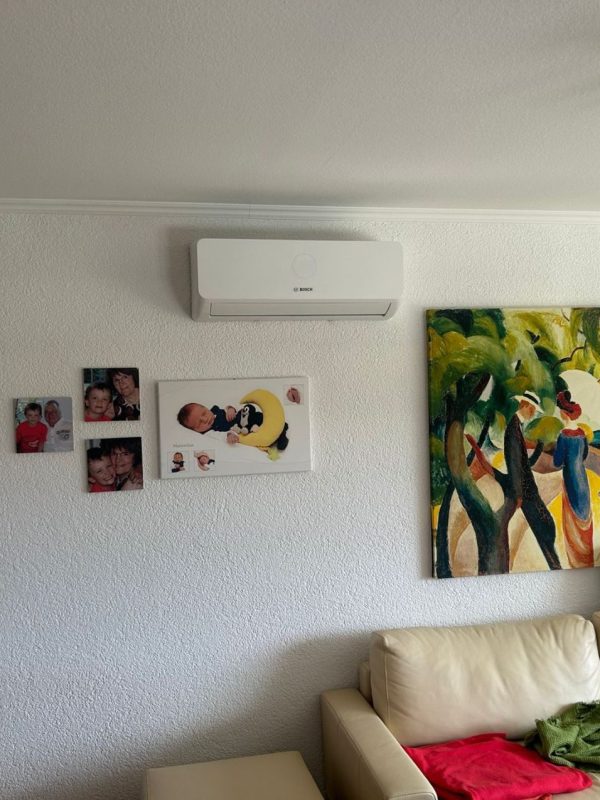 Bosch Multisplit-Klimaanlage über 3 Etagen in Weilburg 1